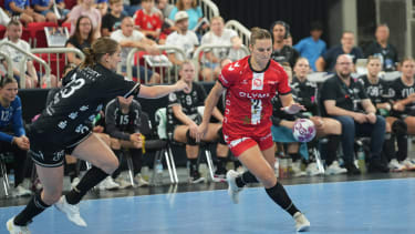 Handball Super Cup, HB Ludwigsburg vs. TuS Metzingen, Düsseldorf, 31.08.2024 Mareike Thomaier (HB Ludwigsburg 2) ;Handball Super Cup, HB Ludwigsburg vs. TuS Metzingen, Düsseldorf, 31.08.2024,PSD Bank Dome,Düsseldorf,Deutschland am 31.08.24 *** Handball Super Cup, HB Ludwigsburg vs TuS Metzingen, Düsseldorf, 31 08 2024 Mareike Thomaier HB Ludwigsburg 2 Handball Super Cup, HB Ludwigsburg vs TuS Metzingen, Düsseldorf, 31 08 2024,PSD Bank Dome,Düsseldorf,Germany on 31 08 24 Copyright: xBEAUTIFULxSPORTS Henrichsx