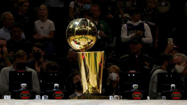 Die Larry O'Brien Trophy