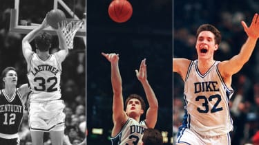 Christian Laettner, "The Shot"