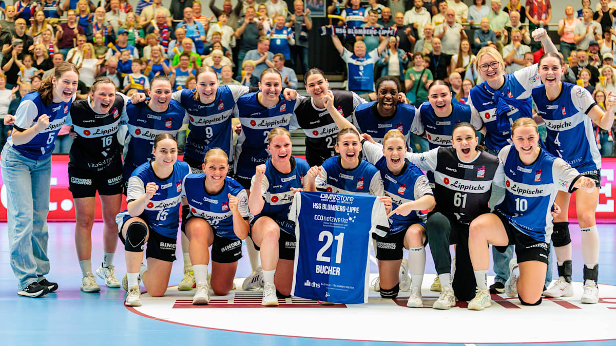 Handball Bundesliga Frauen kompakt: Blomberg folgt Dortmund ins Finale