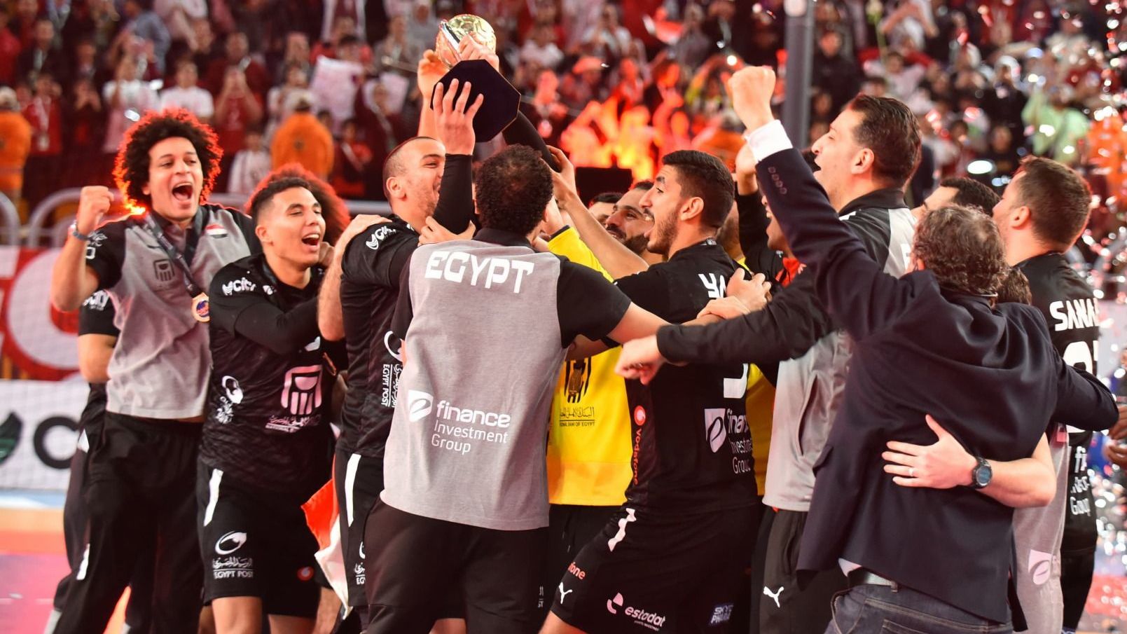 PUMA stattet OlympiaTeam von Ägypten aus