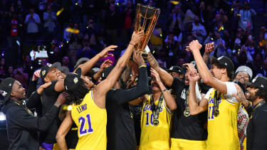 Los Angeles Lakers sind erster Sieger im In-Season Tournament