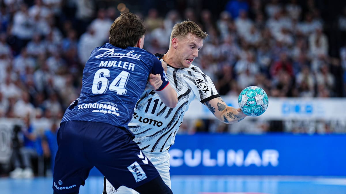 Vor Handball-Topspiel gegen SCM: Madsen-Rückschlag für THW Kiel