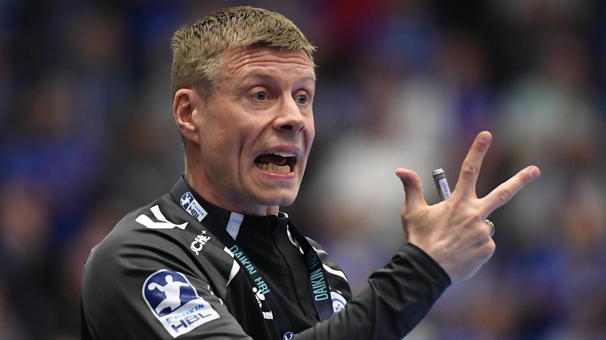 Gummersbach's Sigurdsson best coach in the Handball Bundesliga