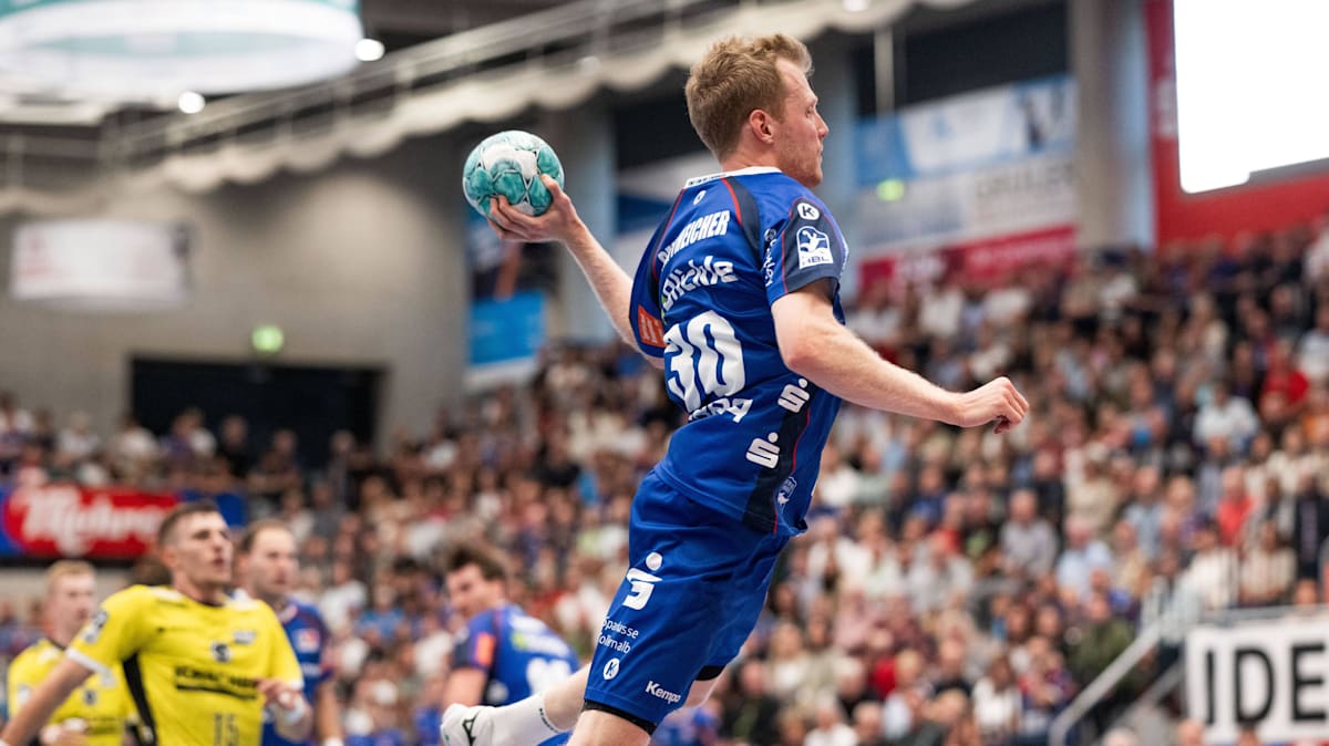 El-Tayar with monster save for handball victory: Stuttgart defeats ...