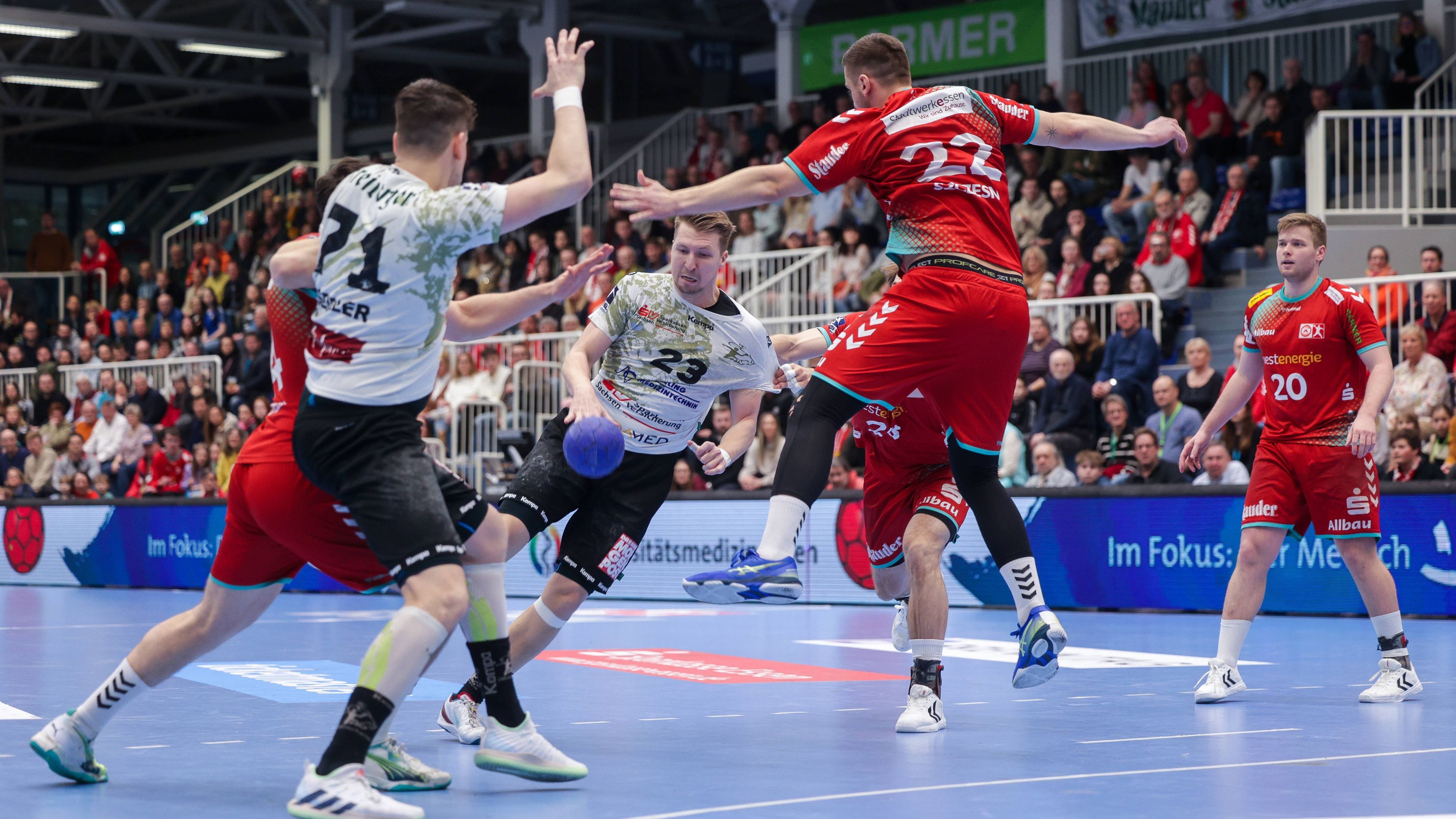 2. Handball Bundesliga kompakt: TuS Vinnhorst schiebt GWD Minden auf Abstiegsplatz