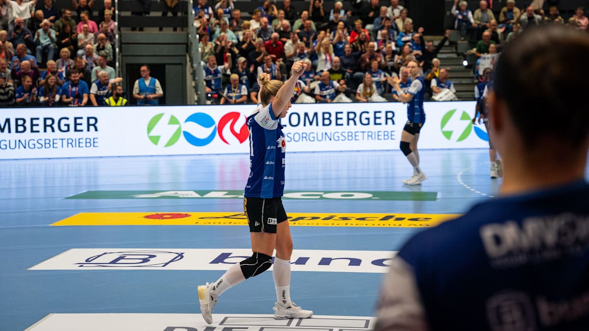 Back at the top of the handball table: Blomberg easily defeats promoted HC ...