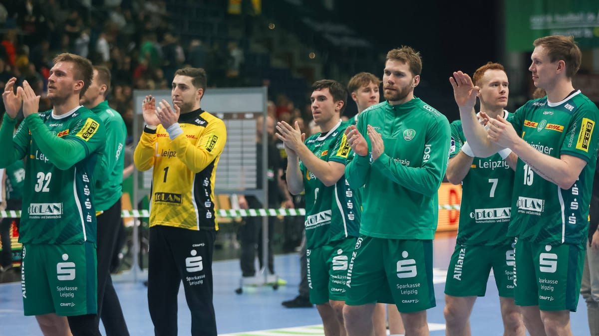 Handball: Leipzig mit "gutem Gefühl" nach Berlin-Niederlage