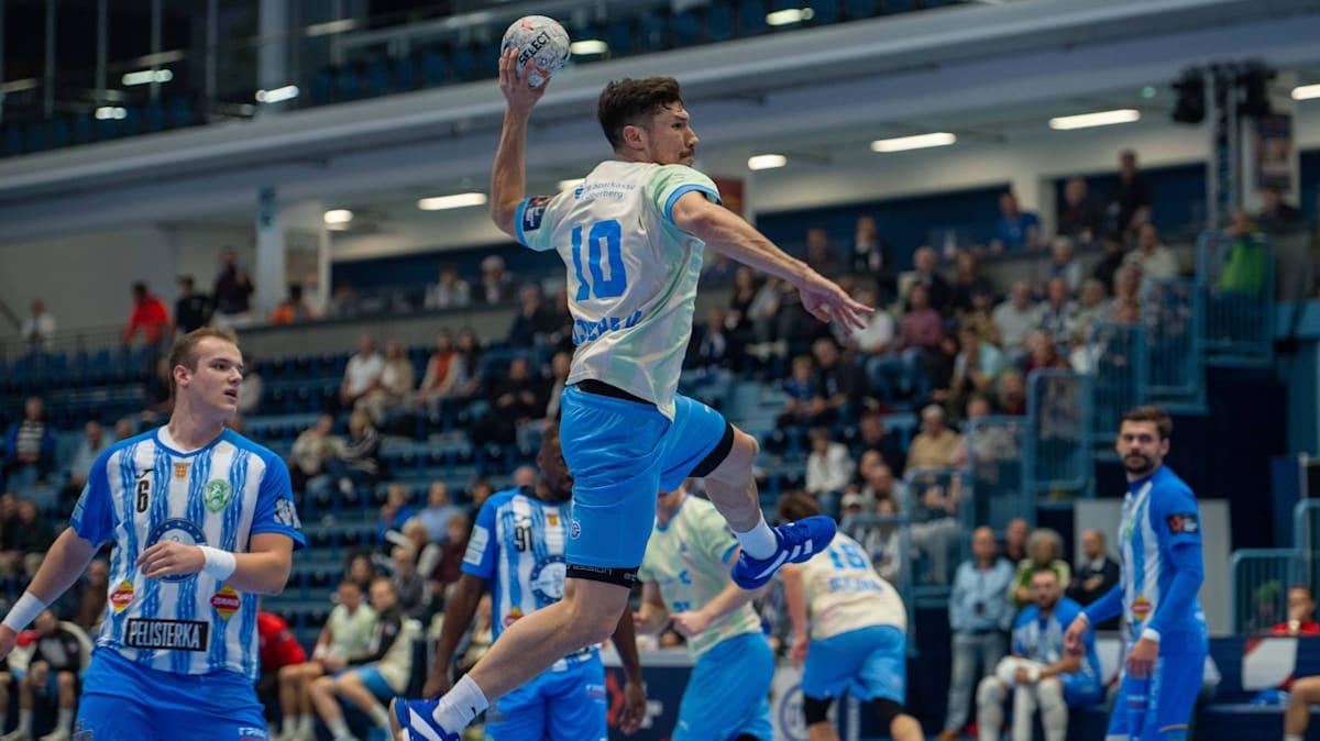 Photo: handball-world.news VfL Gummersbach Secures First European Home Win in 19 Years Against HC Pelister