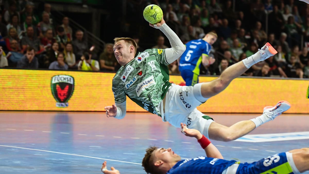 Gummersbach: Der Vfl Spielt Bei Füchse Berlin Um Einen Champions-league-platz