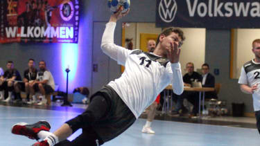 Lukas Kaut Deafboys Deutschland Gehörlosen-Handball-EM