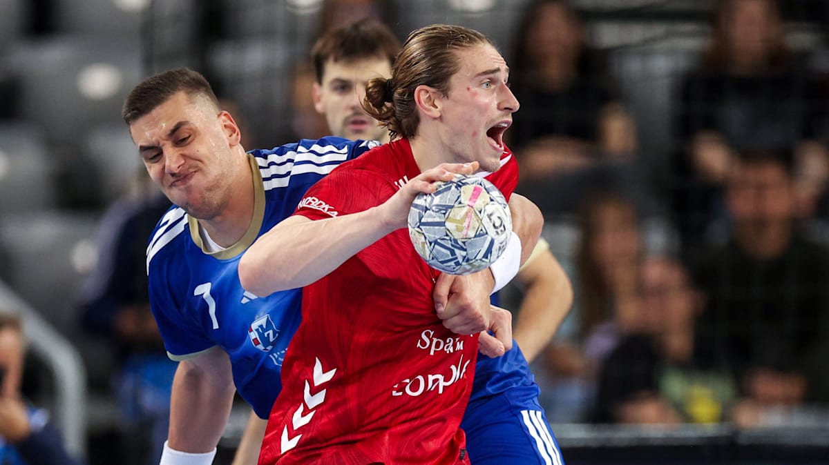 Nach Foul an Handball-Nationalspieler Juri Knorr: EHF spricht Strafe aus