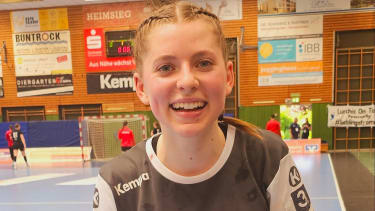 Lilli Frey, Buxtehuder SV, Final4 weibliche A-Jugend, Handball