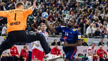 Frankreich - Kroatien, Handball-EM