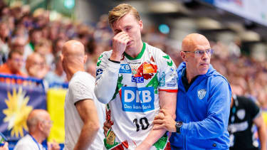 Chronik des Leidens: Gisli Kristjansson und seine Schulter-Verletzungen