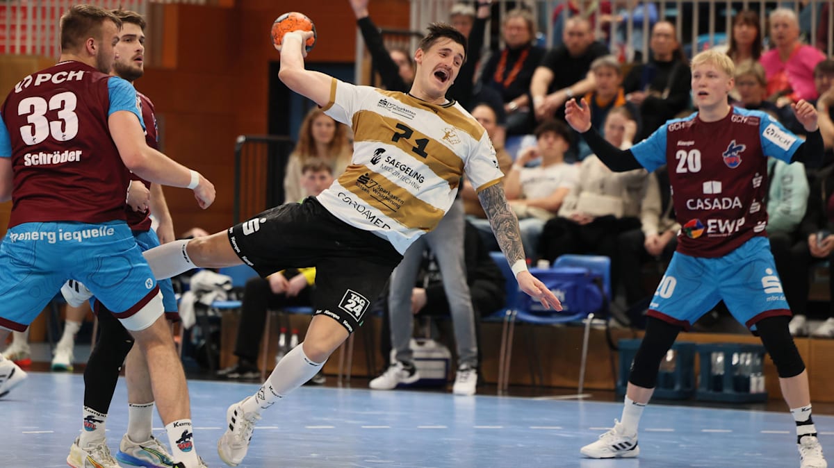 Dresden entscheidet Topspiel Topspiel der 2. Handball Bundesliga in ...