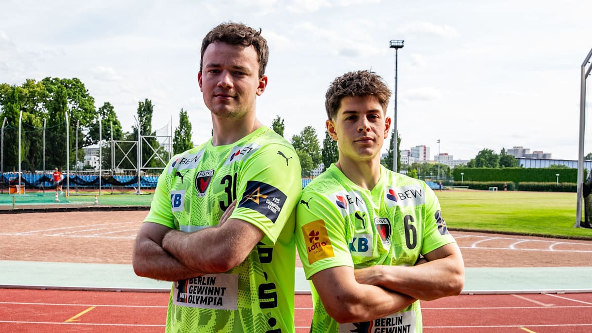 Handball Champions League: Warum die Füchse Berlin beim Final4 in Neongrün ...