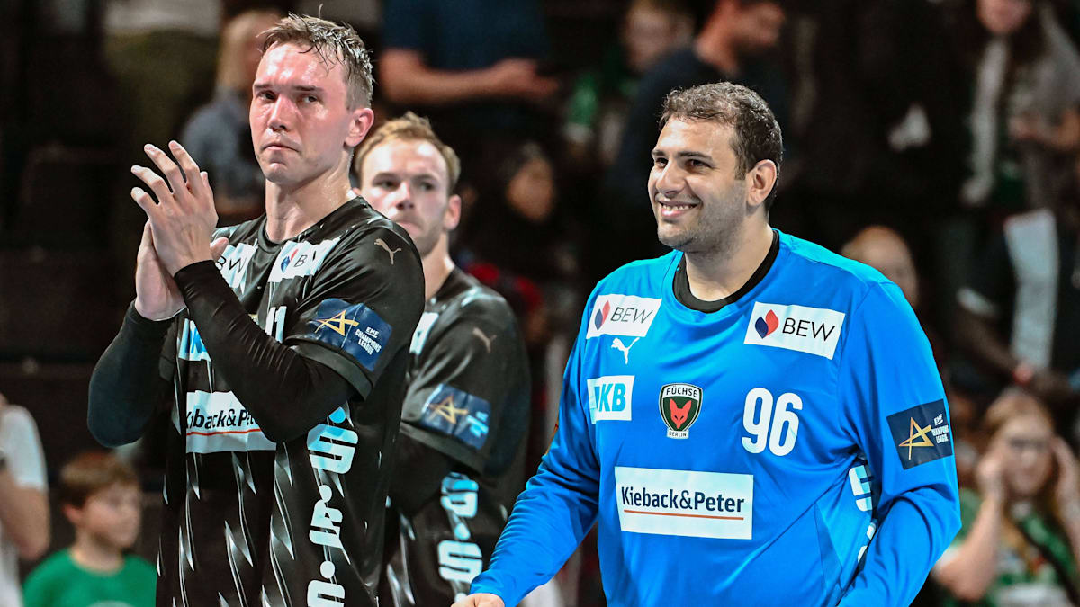Fever, hospital—and then handball hero: Lasse Andersson’s crazy Füchse ...