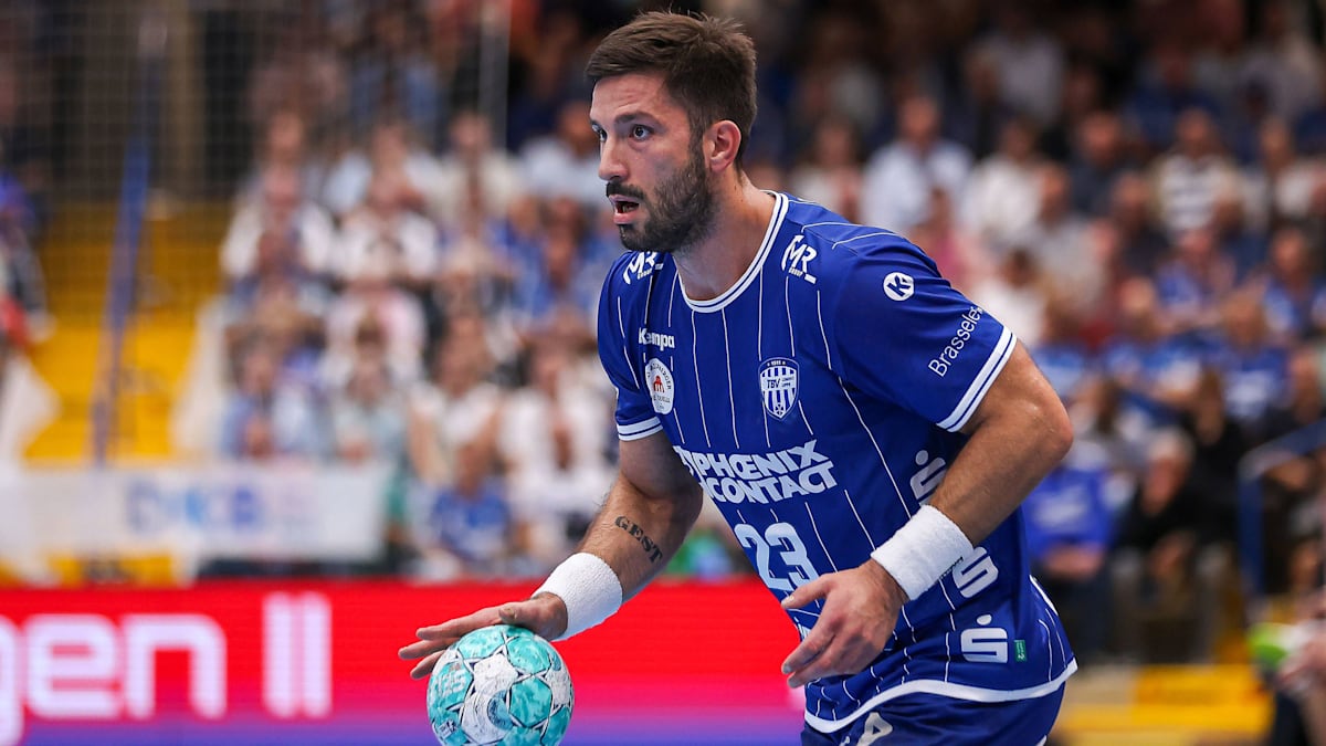 After cruciate ligament tear: Handball player Tim Suton successfully ...