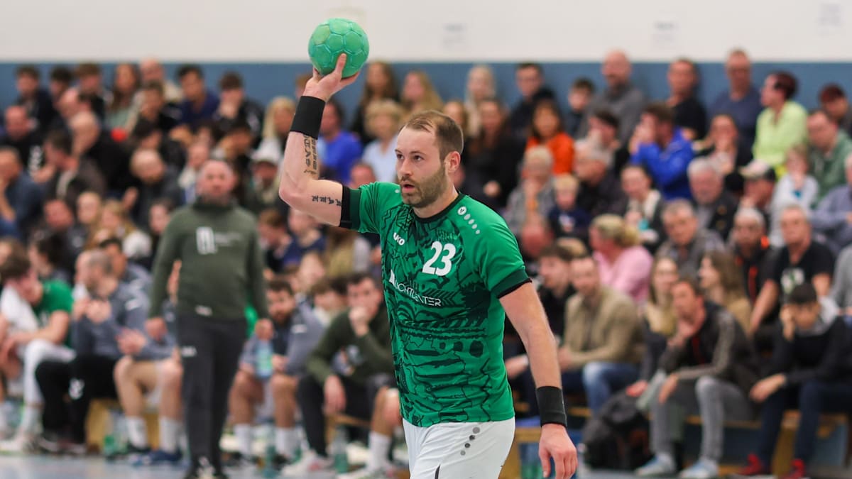 2016-Europameister Steffen Fäth mit Handball-Karriereende