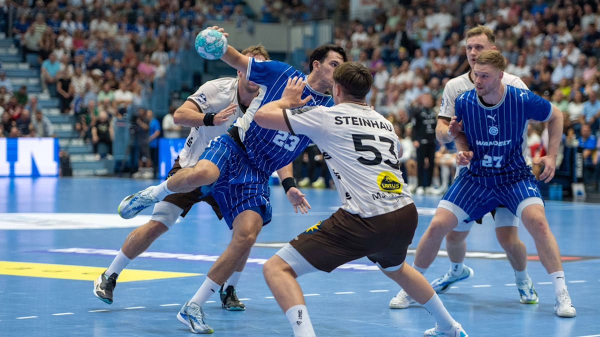 Roganovic erneut zweistellig: Gummersbach mit Handball-Lehrstunde für den ...
