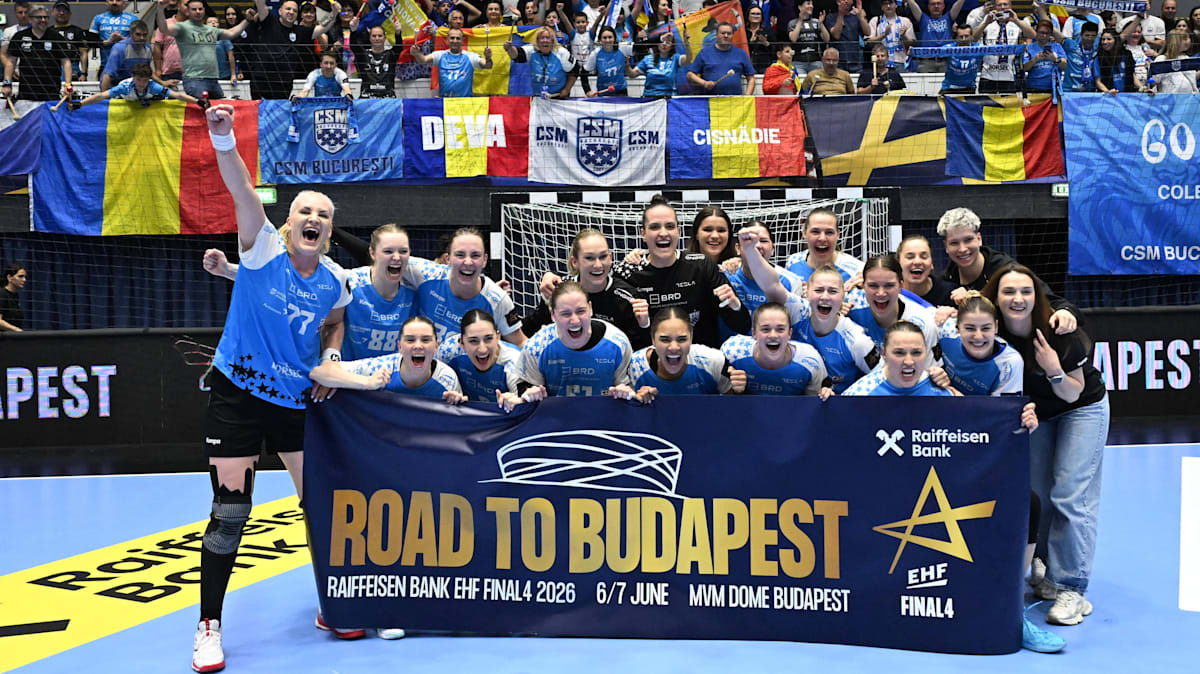 Handball Champions League Frauen: Final4-Teilnehmer ermittelt