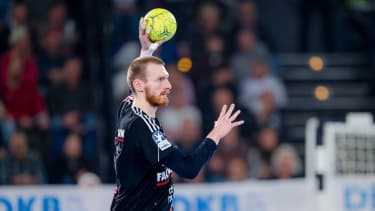 Antonio Metzner HC Erlangen Handball