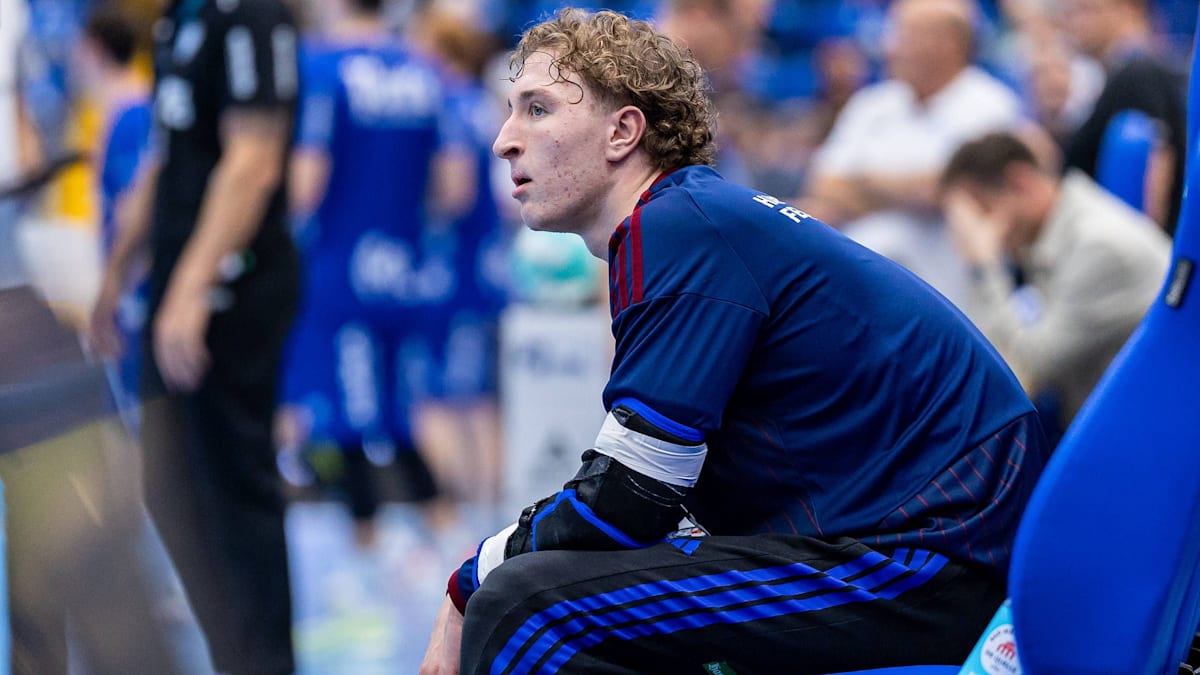 Hamburg worries: Will handball goalkeeper Nowottny be out for months?