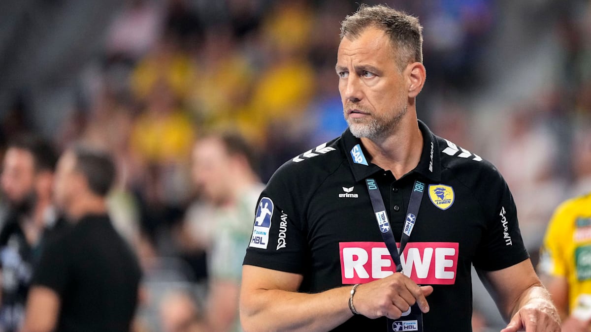 Handball: Bleibt Machulla Löwen-Sportchef? Das sagt er