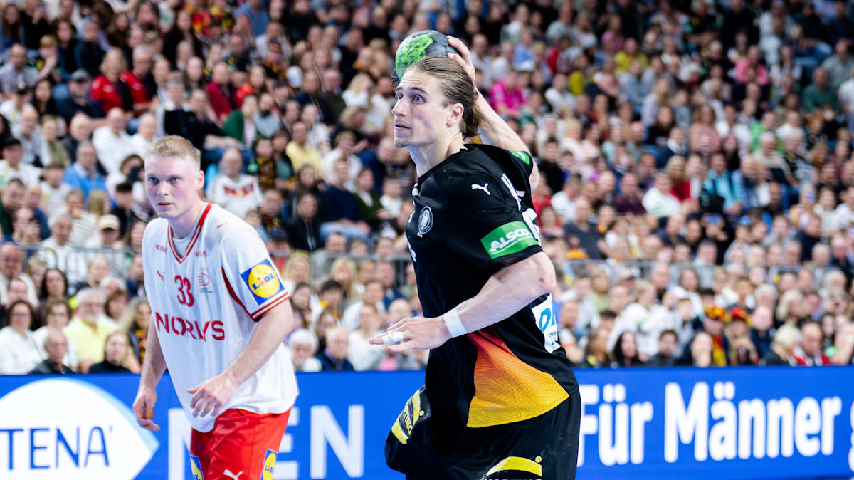 Handball: Juri Knorrs "Hin und Her" zwischen Deutschland und ...