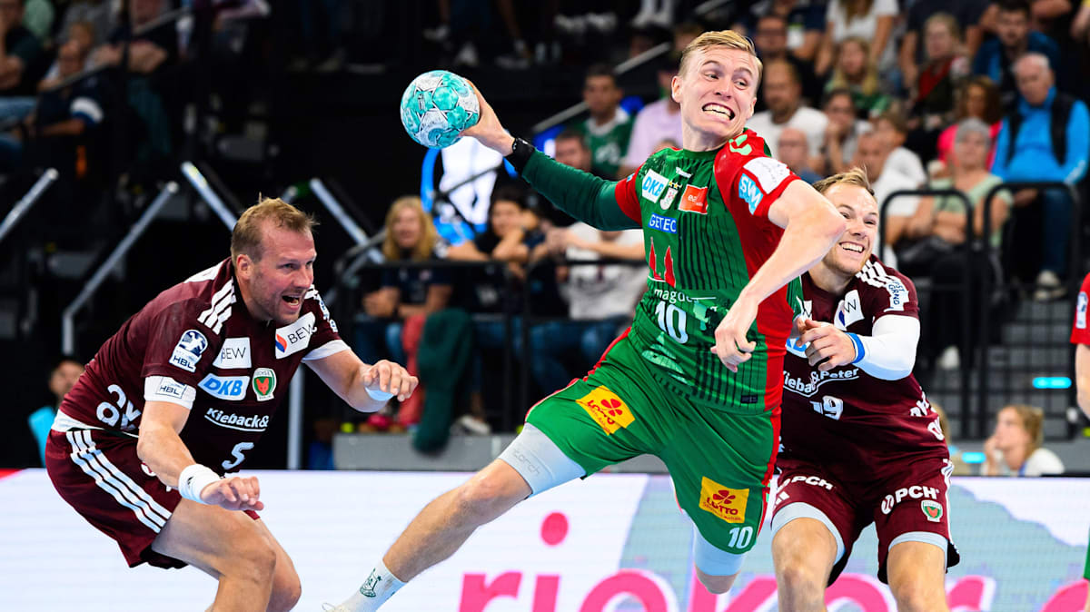 SC Magdeburg Beats Füchse Berlin 38-31 to Win Handball Super Cup for First Time in 25 Years