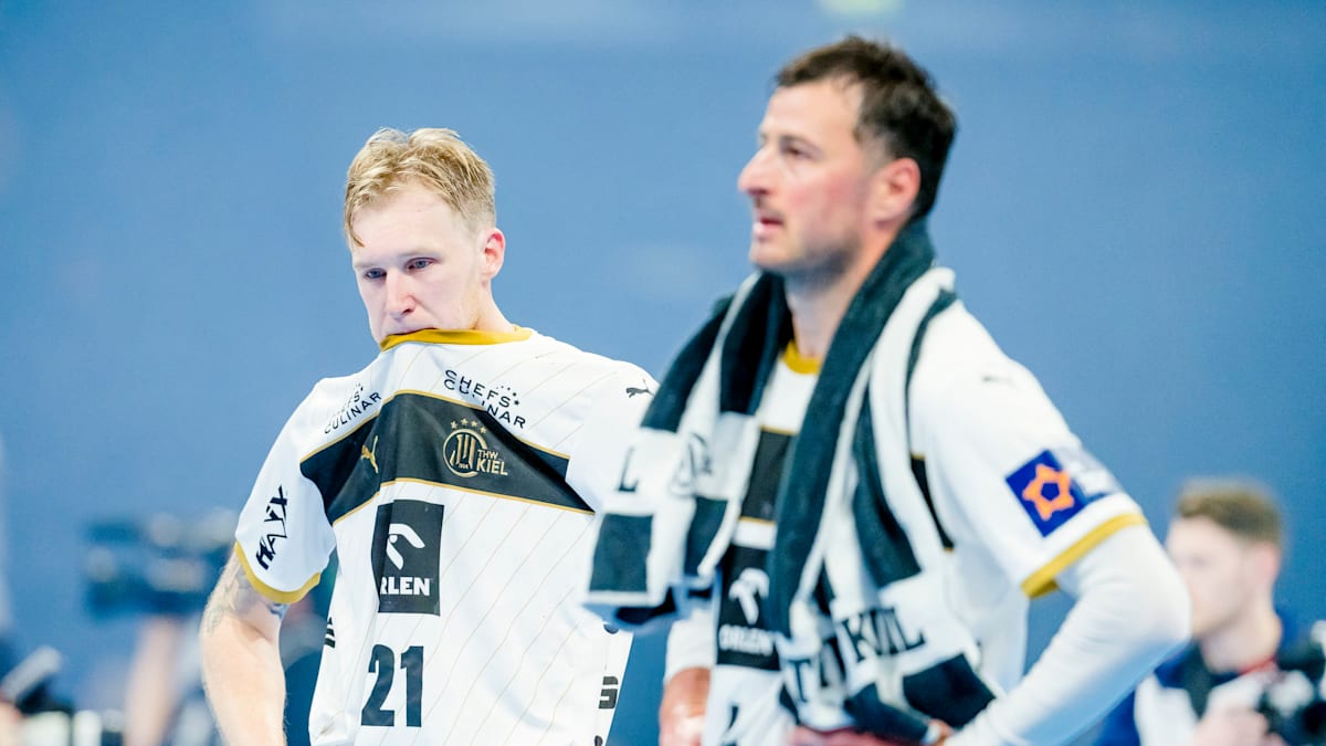 Handball-Rekordmeister als Schein-Riese: THW Kiel leidet nach ...
