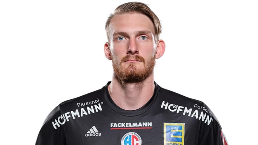 Rückschlag für HC Erlangen Antonio Metzner fällt aus