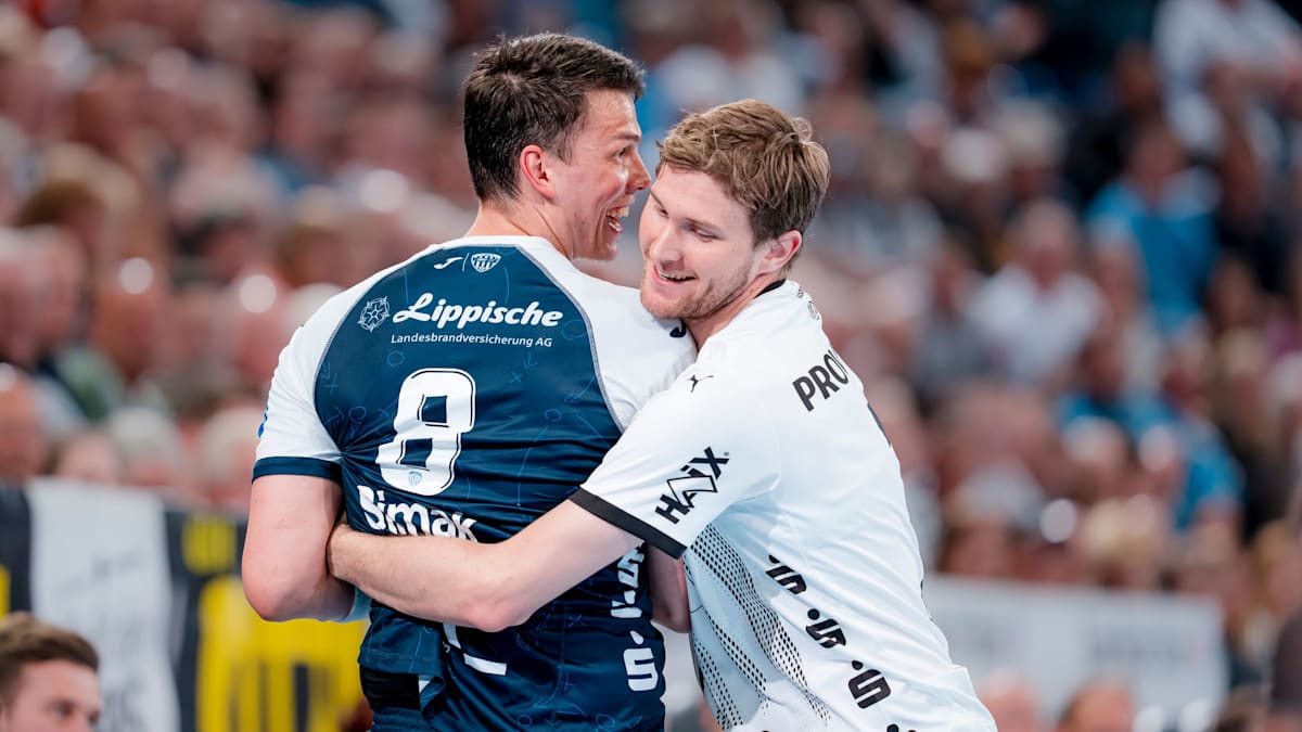 So lange sind die Klubs schon in der Handball-Bundesliga