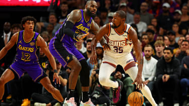 Kd lakers 2025