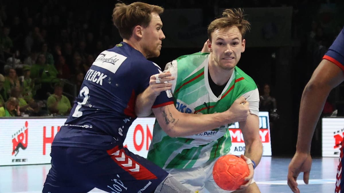 Before the top handball match against Füchse Berlin: Pytlick's promise ...