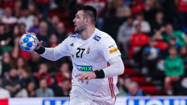 Bence Bánhidi, Ungarn, Handball-EM 2024
