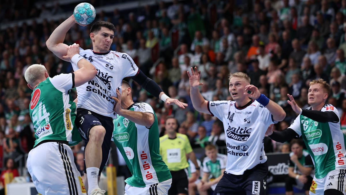 Fischer injury, twelve Minne goals in the Handball Bundesliga: Flensburg ...