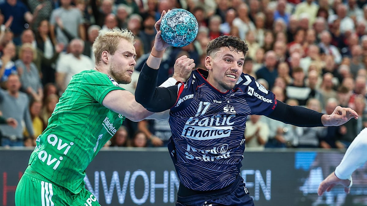 Möller as a backup, Pytlick as a trump card: Flensburg vs ...