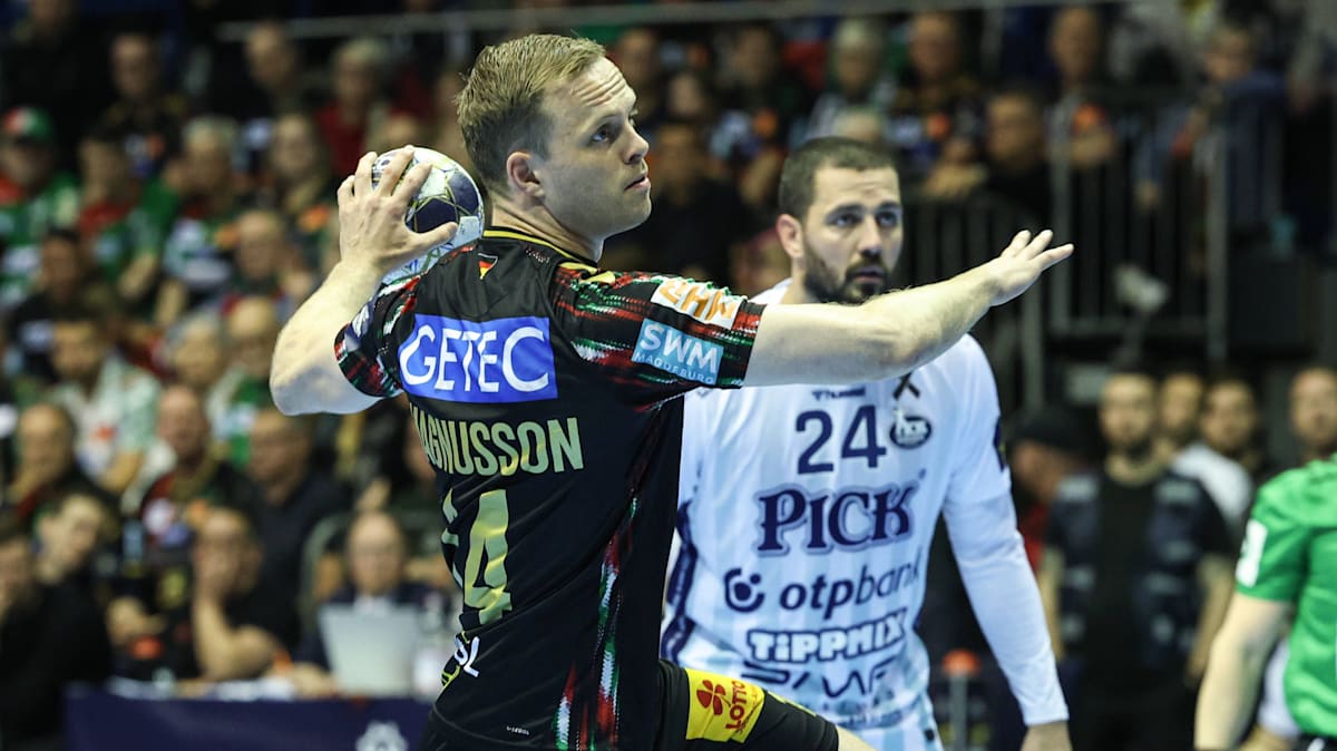 Dominanter SC Magdeburg schlägt Pick Szeged auch im Handball-Rückspiel ...