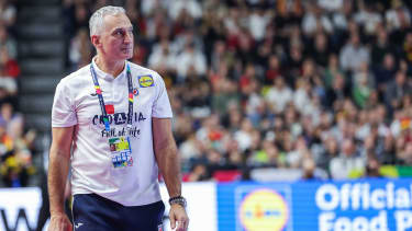 Goran Perkovac, Kroatien, Handball-EM 2024