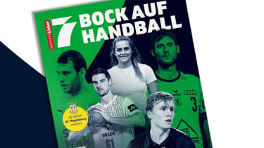 Das Cover der neuen Bock auf Handball