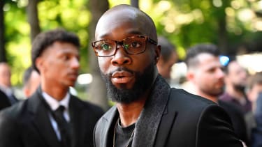 Photocall UNFP Trophy - Paris Lassana Diarra during the 31th edition of the UNFP (French National Professional Football players Union) trophy ceremony, on May 28, 2023 in Paris, France. Photo by Victor Joly ABACAPRESS.COM Paris France
