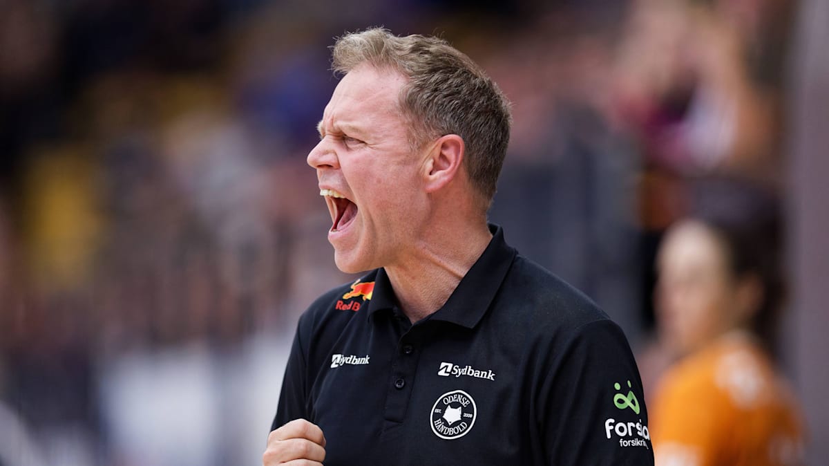 Odense parts ways with handball head coach
