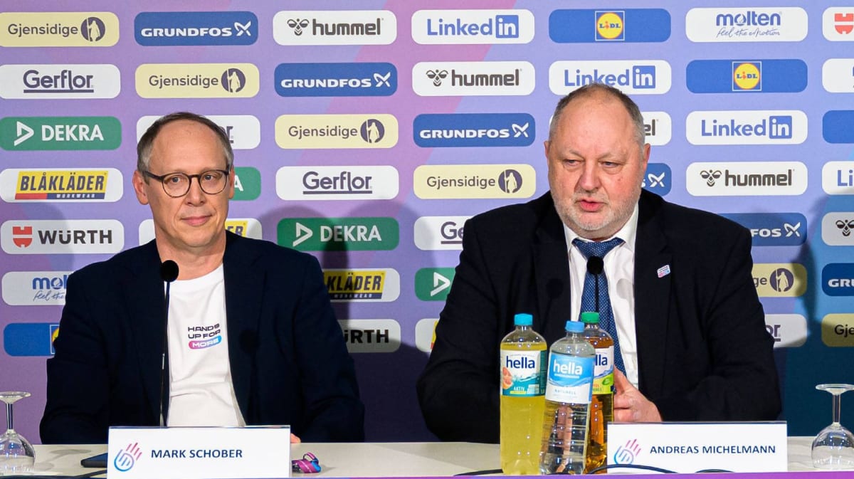 ARD and ZDF respond to DHB criticism of the Handball World Championship