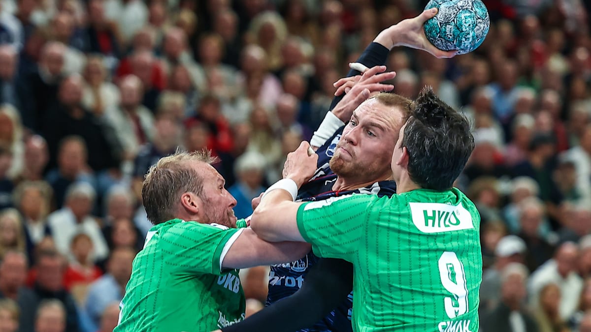 Pytlicks Buzzerbeater entscheidet Topspiel der Handball-Bundesliga für ...