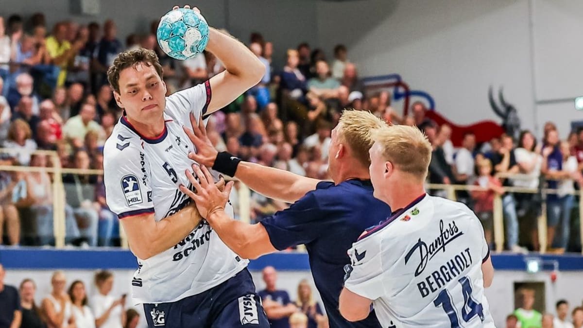 Handball-Neuzugänge überzeugen: Flensburg dreht Partie gegen Aarhus