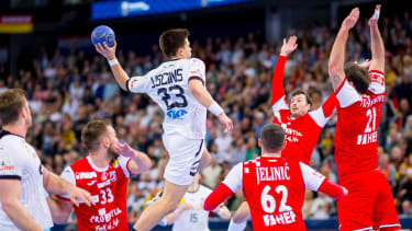 Olympia Quali Handball - Renars Uscins: \