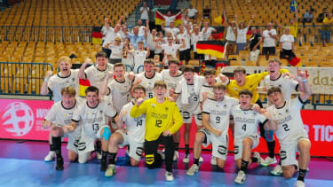 Deutschlands U20-Junioren