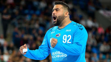 Mohamed Aly, SG BBM Bietigheim, 2. Handball Bundesliga